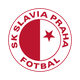 布拉格斯拉维亚女足logo